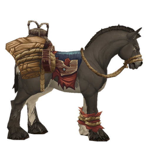 Pack Mule Warcraft Mounts icons