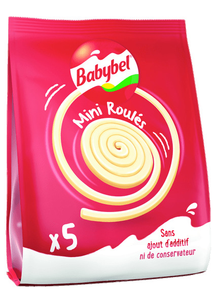Pack Of Mini Roule?s Babybel icons