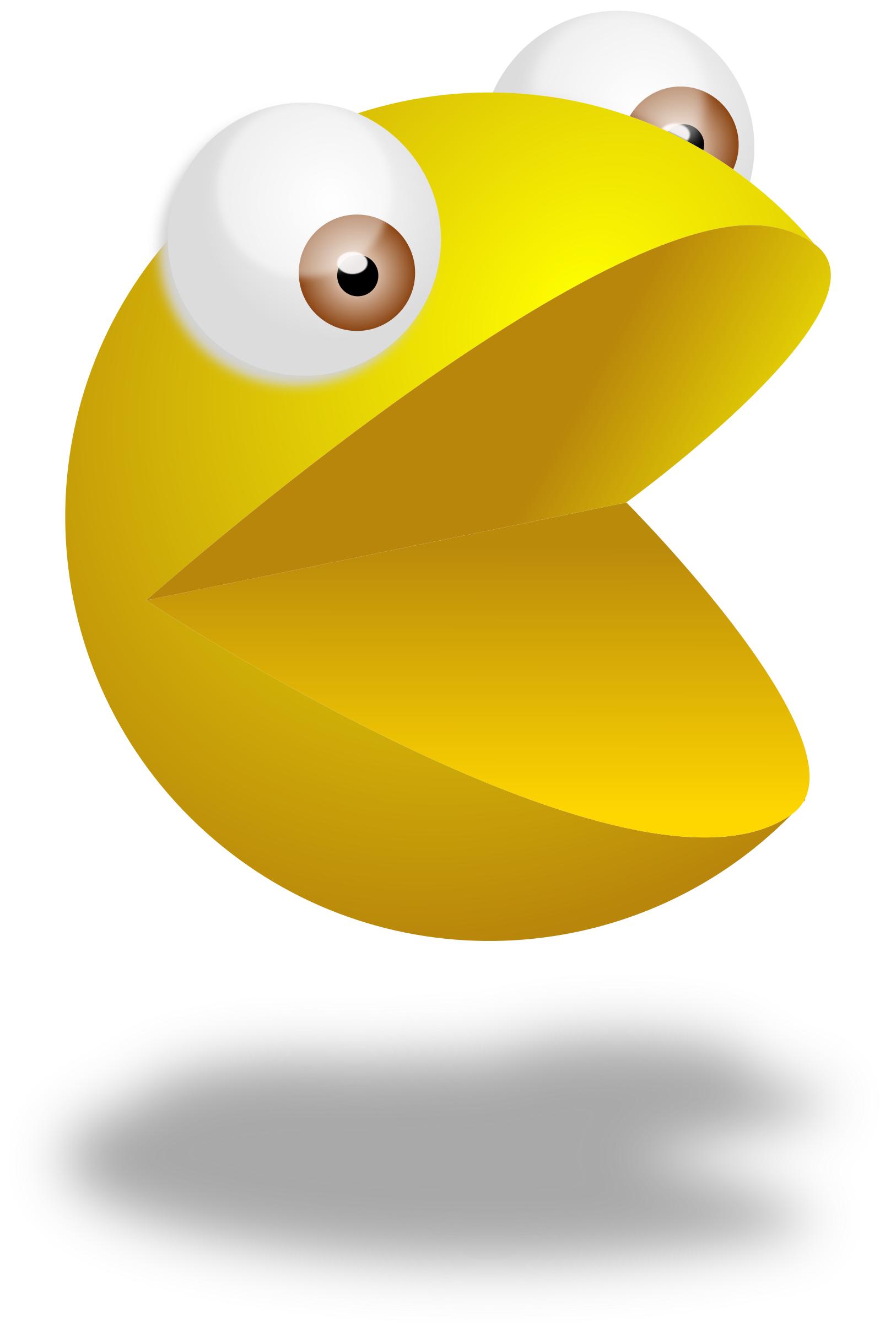 Pacman 3D png