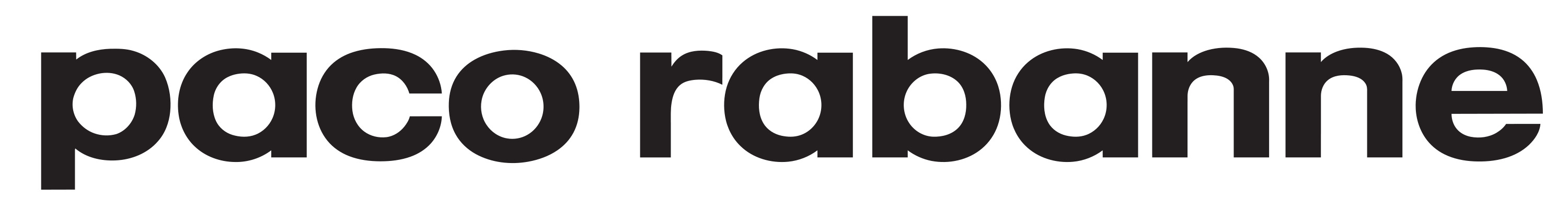 Paco Rabanne Logo icons