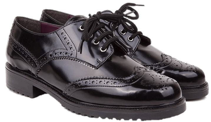 Pair Of Black Brogues icons