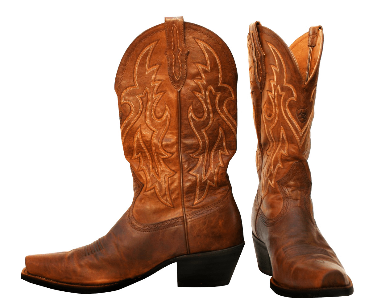 Pair Of Cowboy Boots icons