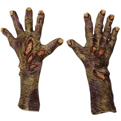Pair Of Zombie Hands icons
