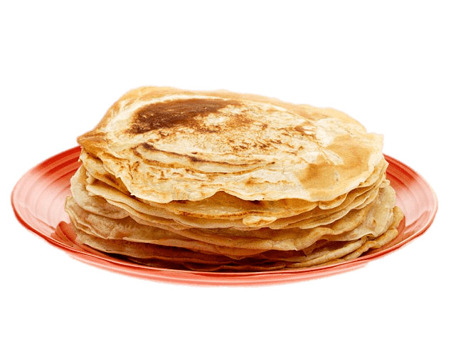 Pancake on Plate PNG icons