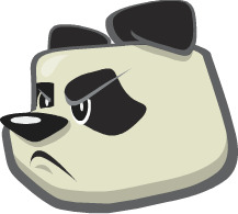 Panda Head Wild Ones icons