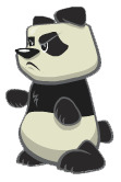 Panda Wild Ones icons