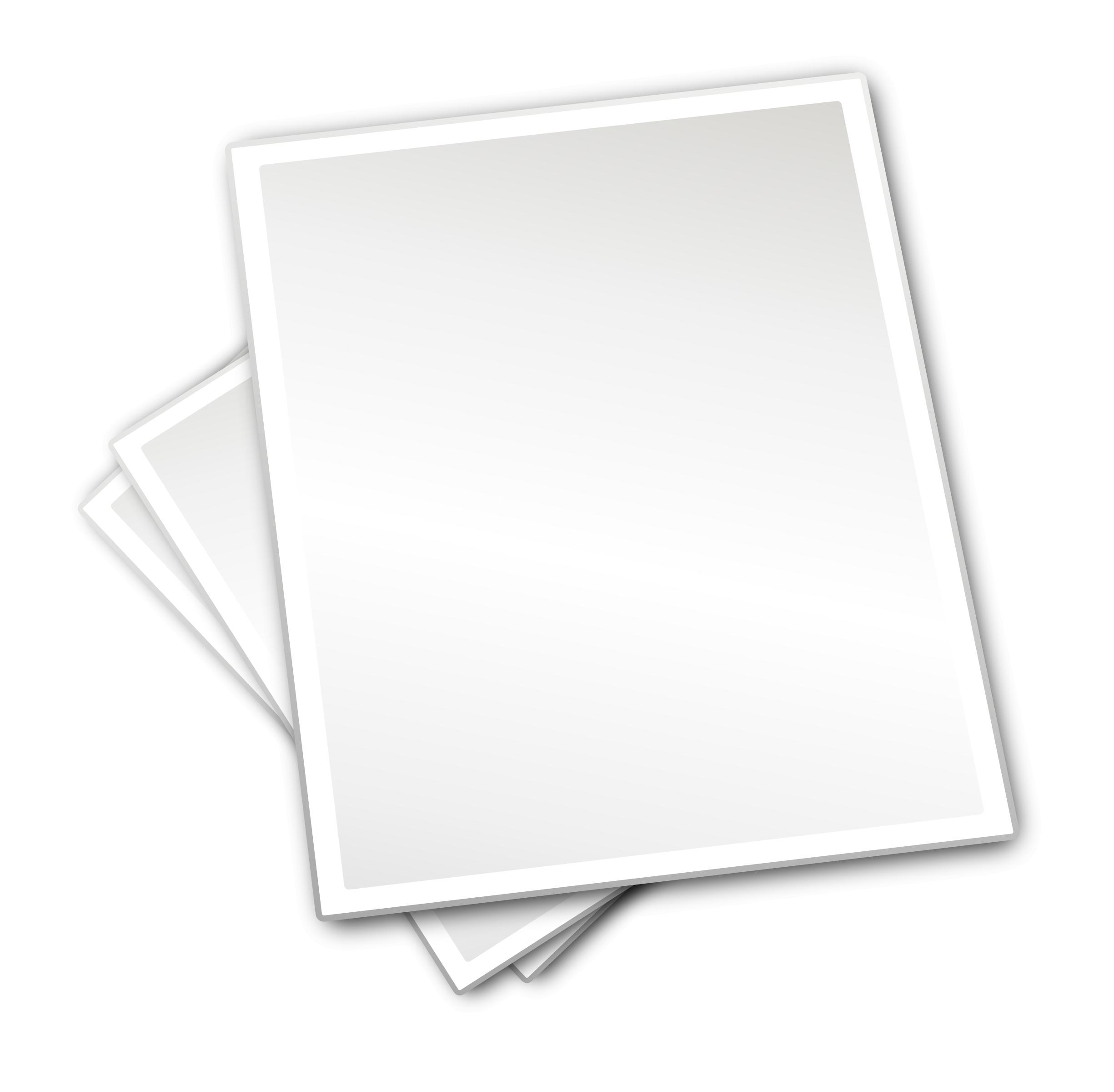 Paper Sheets png