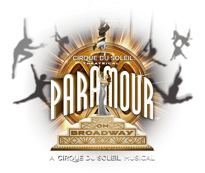 Paramour Logo Cirque Du Soleil Broadway Musical icons