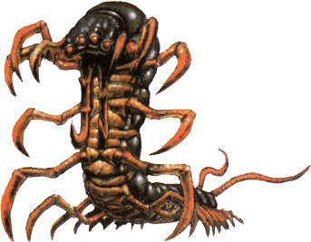 Parasite Eve Centipede PNG icons