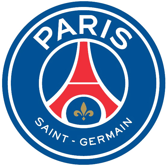 Paris St Germain Logo icons