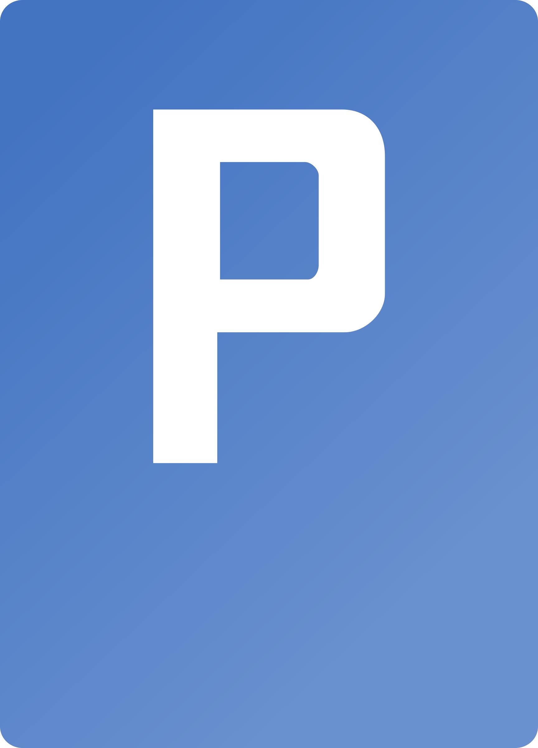 Parking sign PNG icons