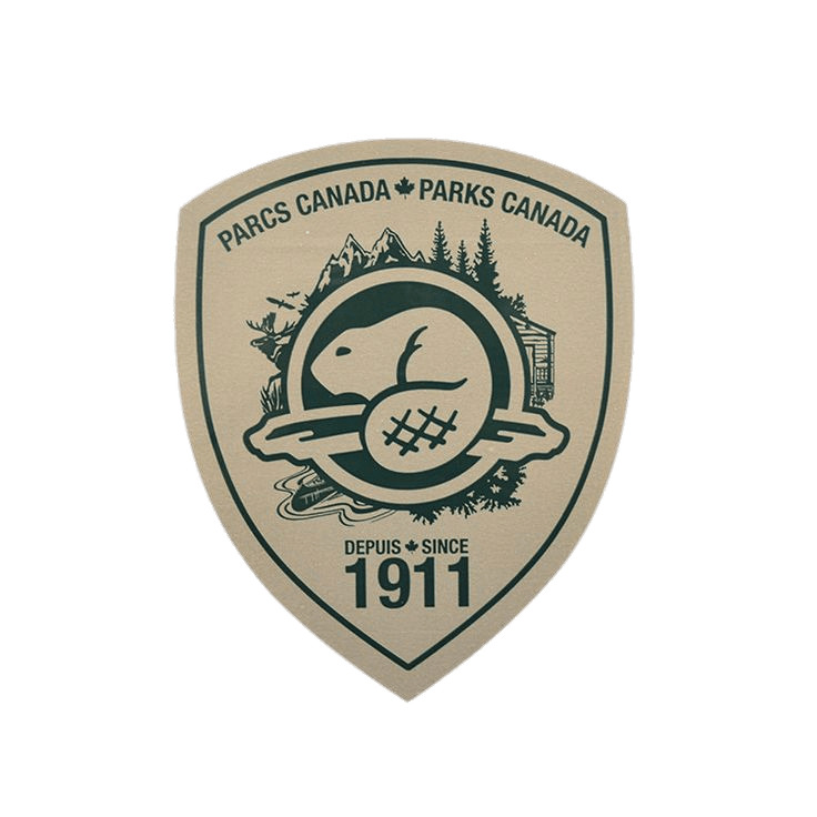 Parks Canada Sticker icons