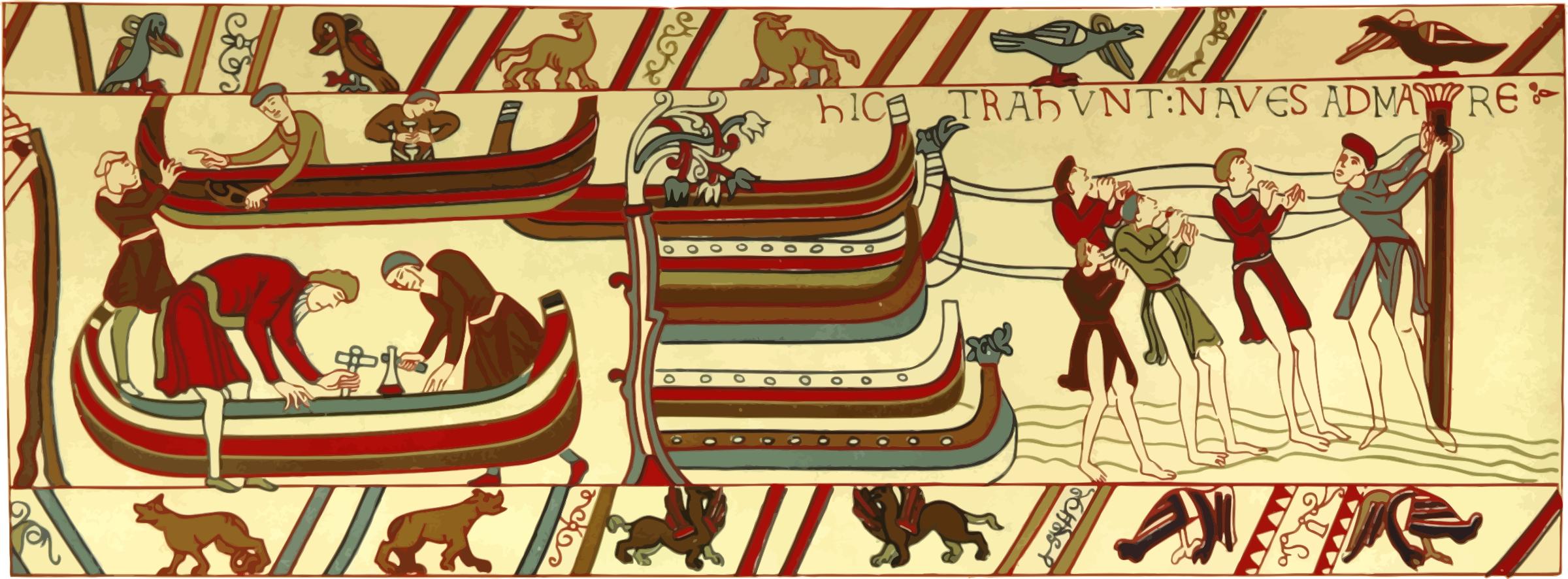 Part of Bayeux Tapestry 1 png