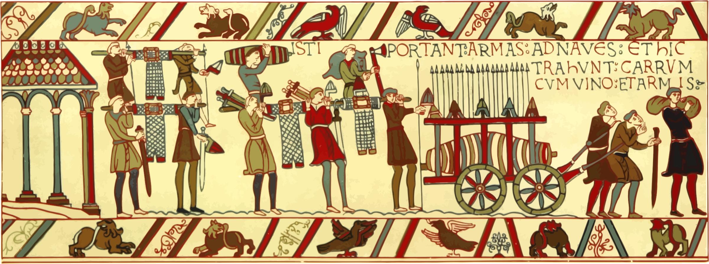 Part of Bayeux Tapestry 2 png