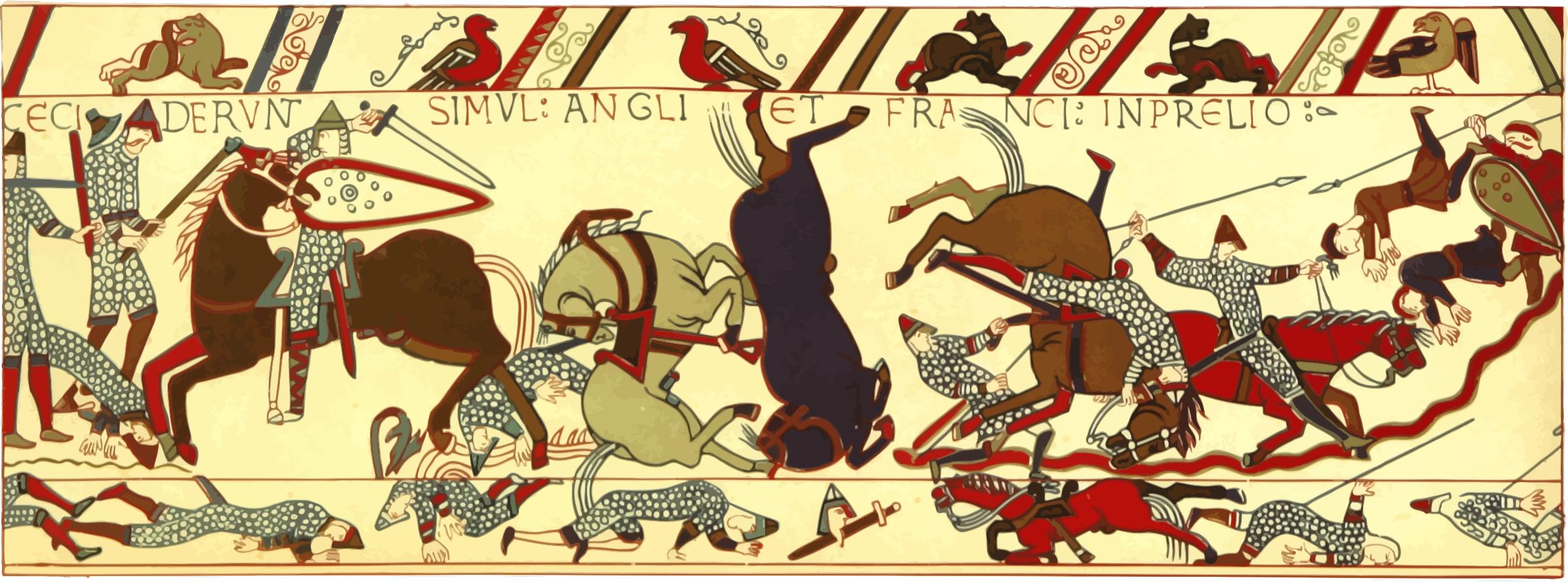 Part of Bayeux Tapestry 4 png