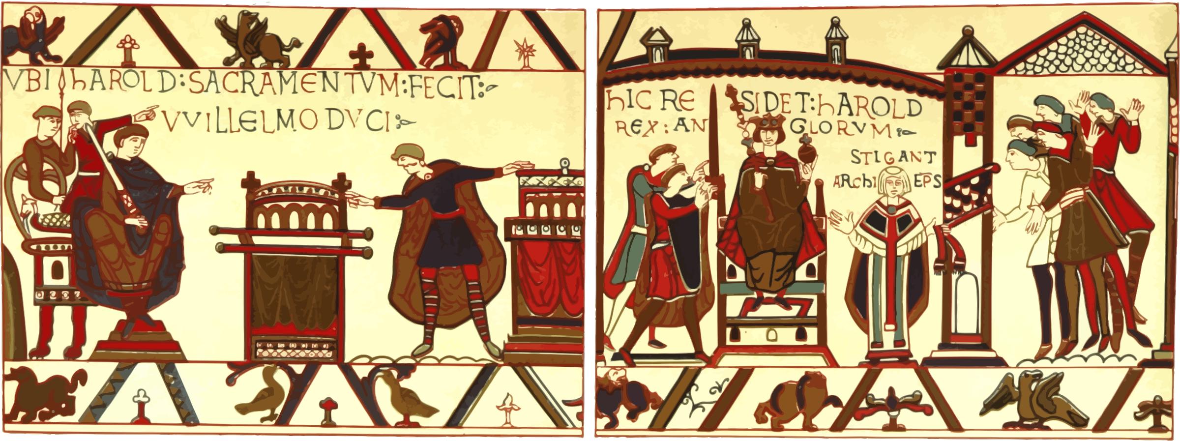 Part of Bayeux Tapestry 5 png