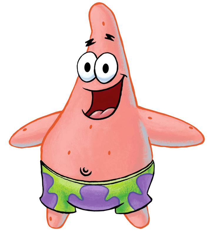 Patrick Star Happy png icons