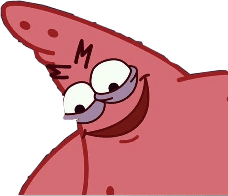 Patrick Star Head PNG icons