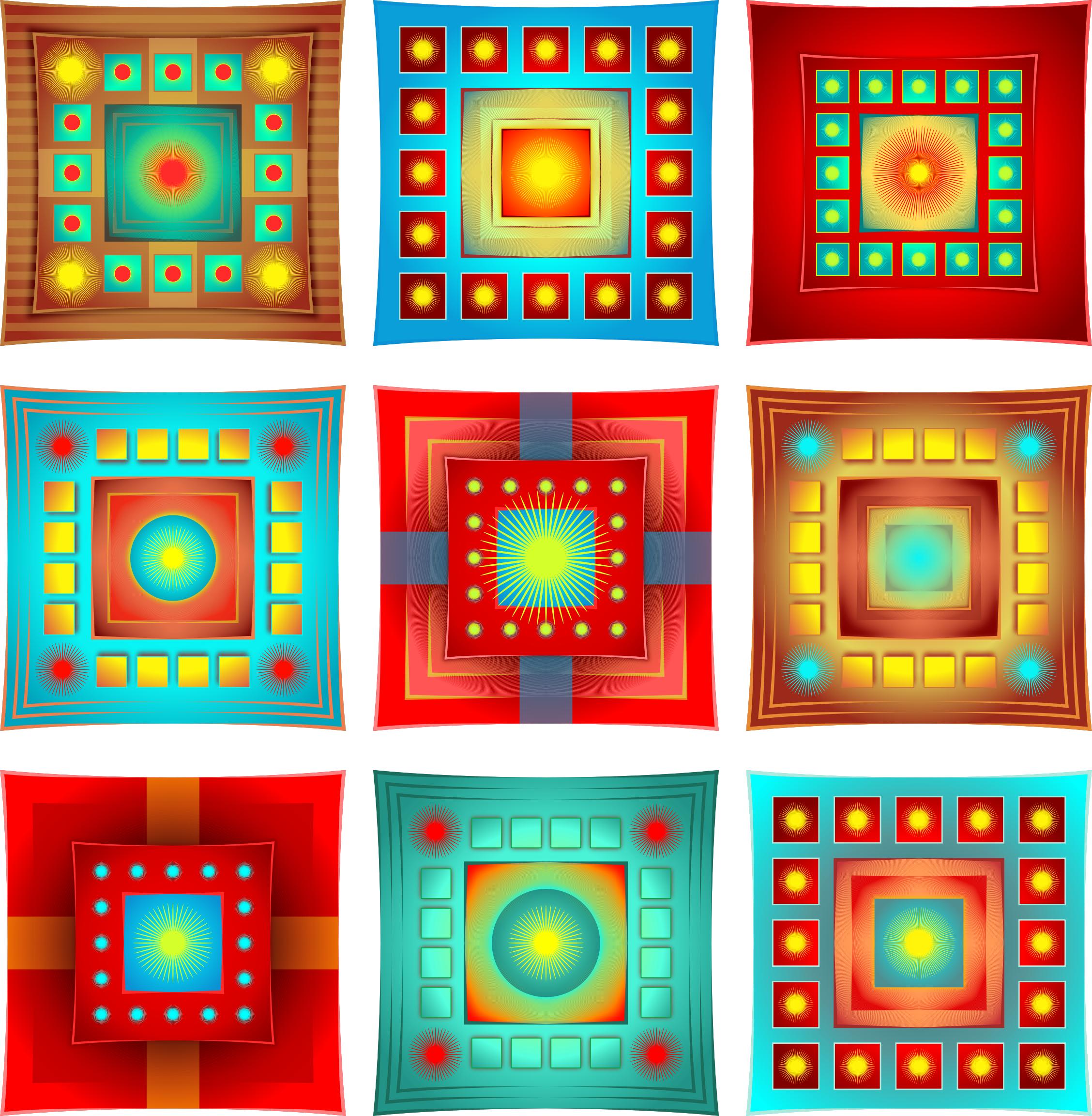 Pattern Tiles png