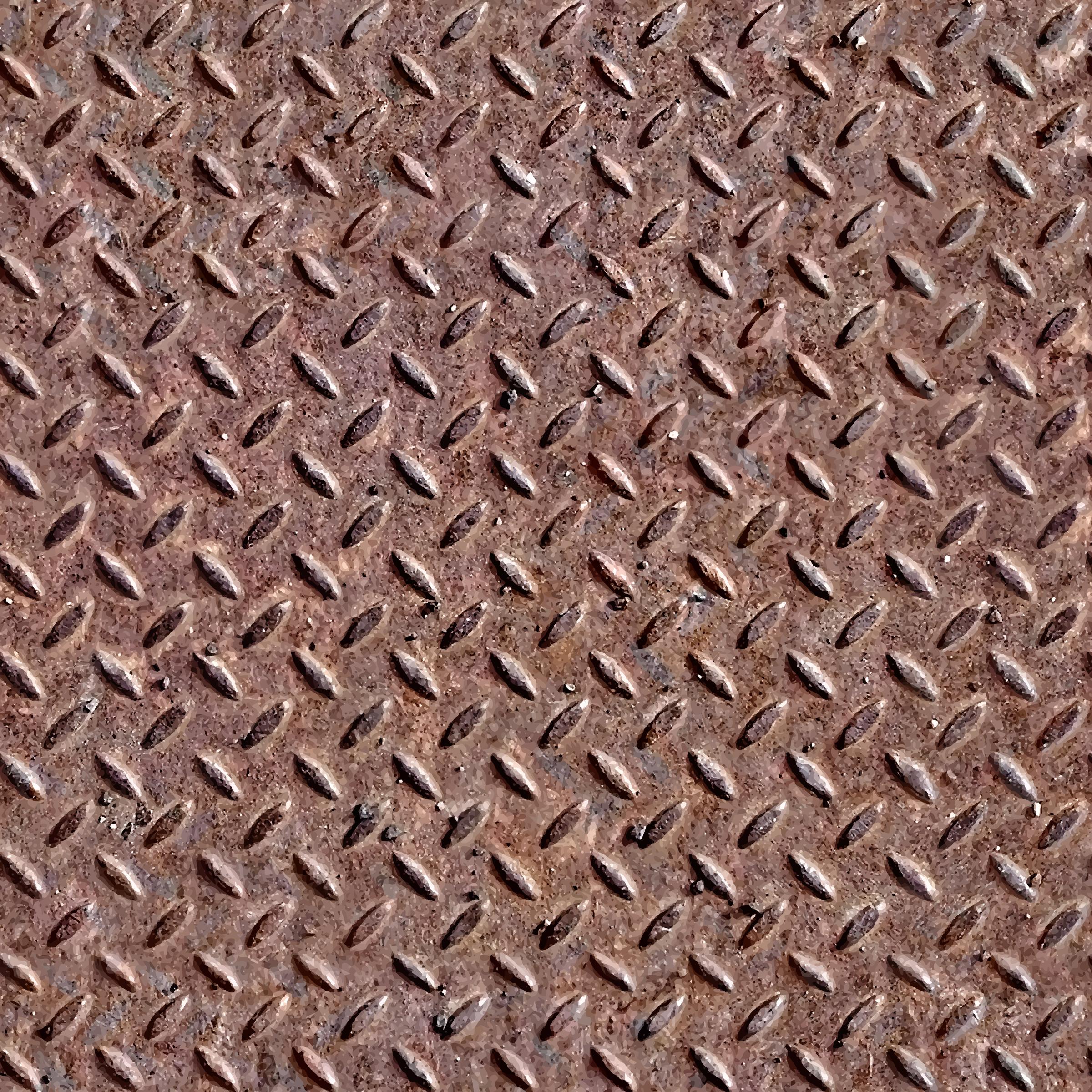 Patterned metal plate 4 png