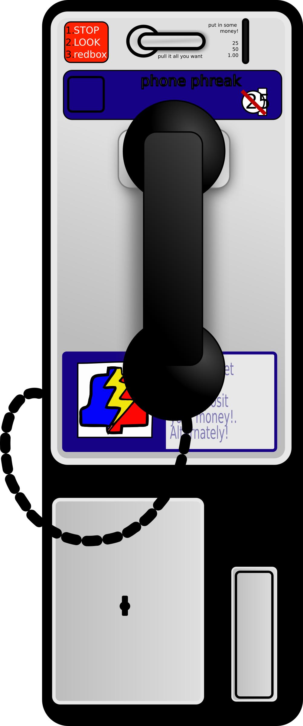 Pay Phone png