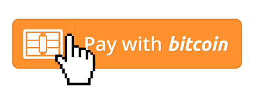 Pay With Bitcoin Button icons