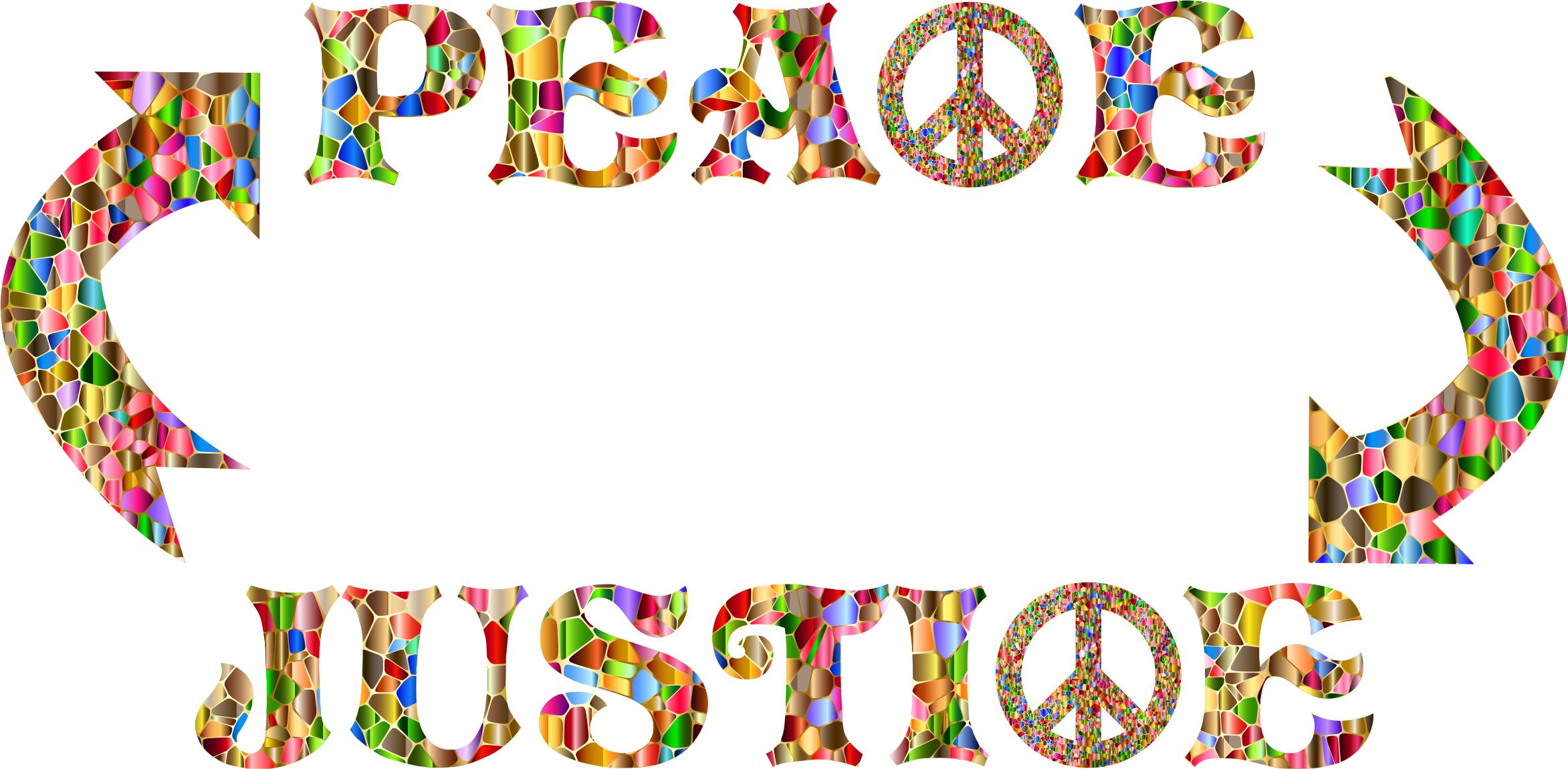 Peace 2 Justice 2 Peace No Background png