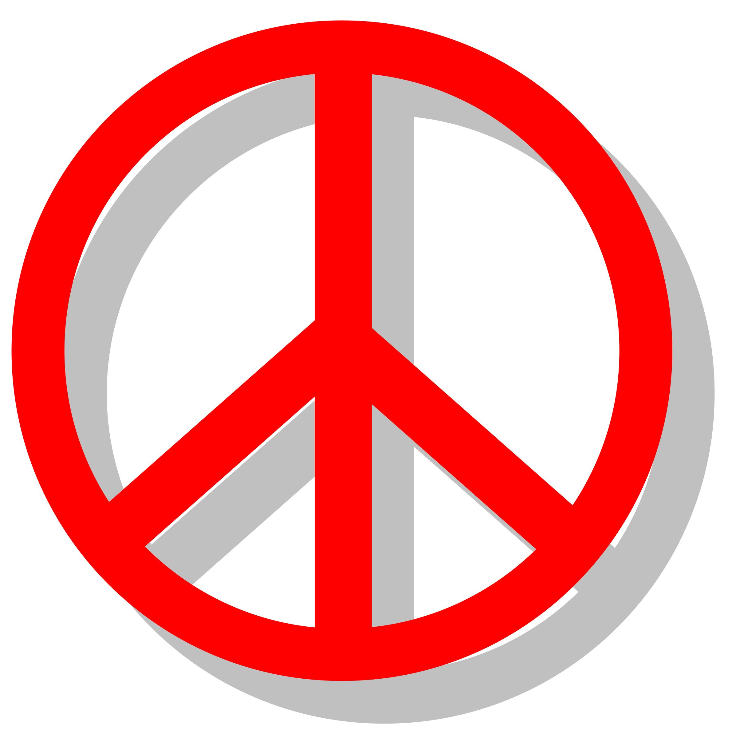 peace sign PNG icons