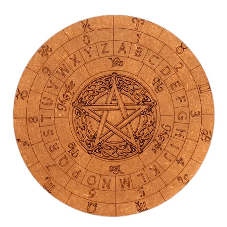 Pendulum Board With Alphabet icons
