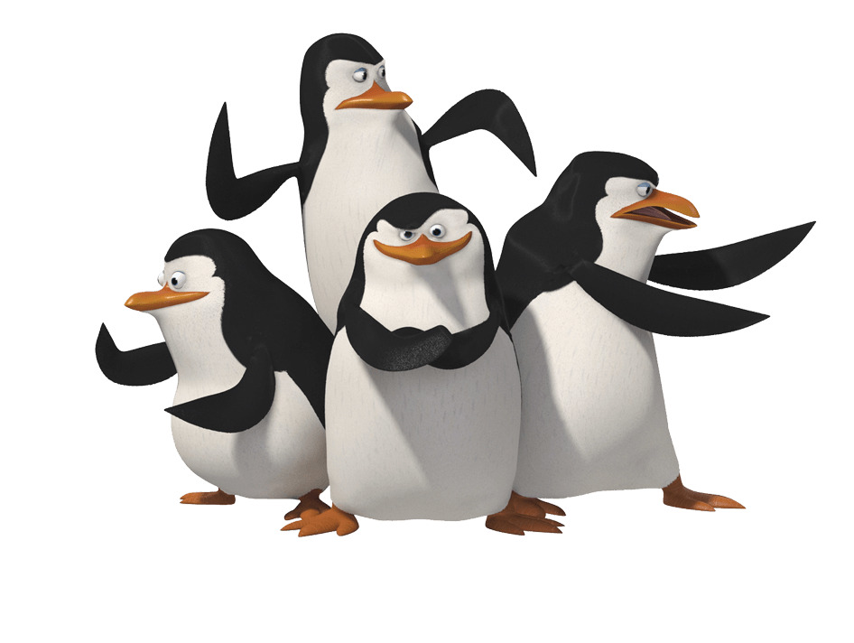 Penguin Group png icons