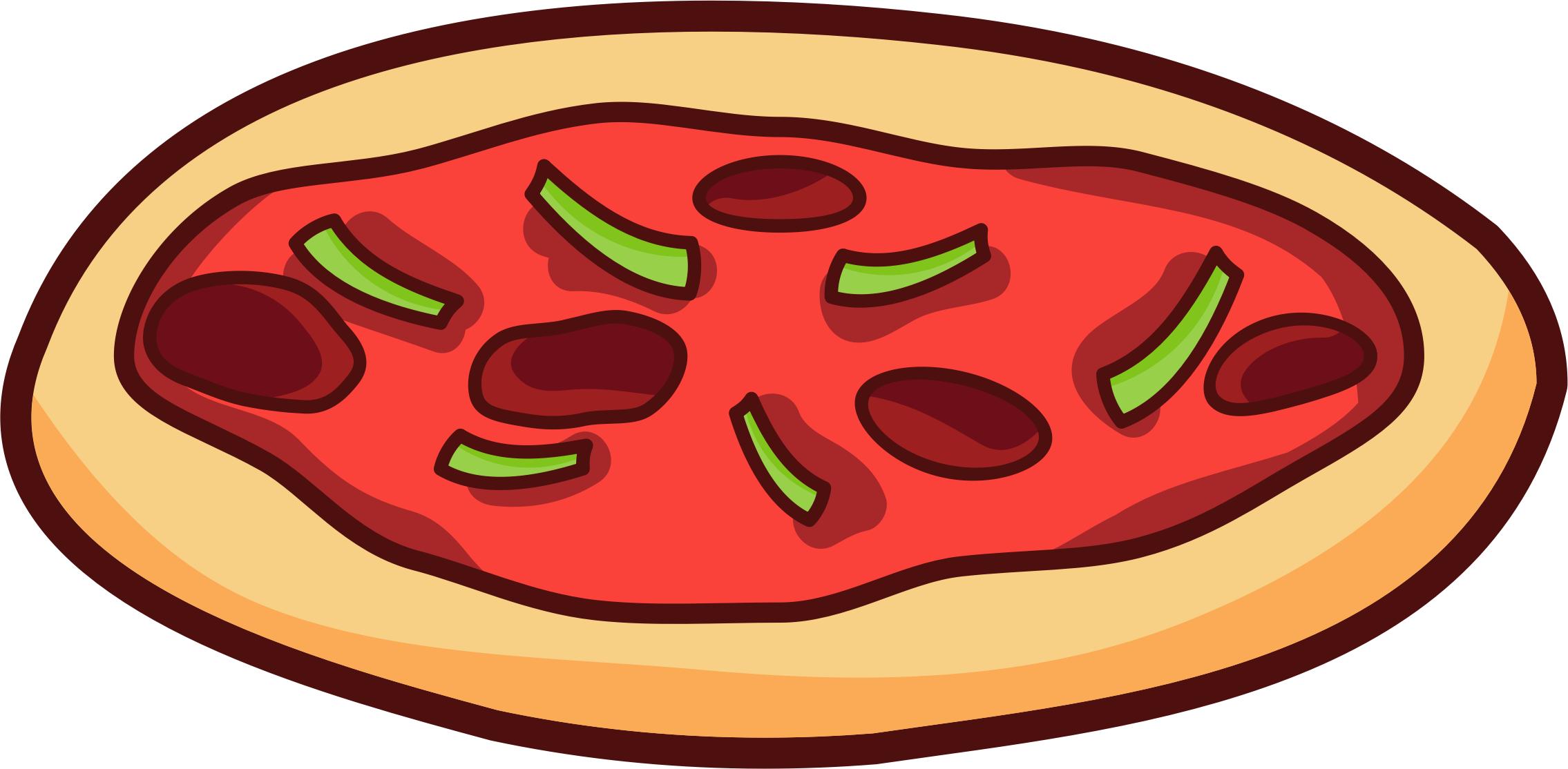 Pepperoni Pizza png