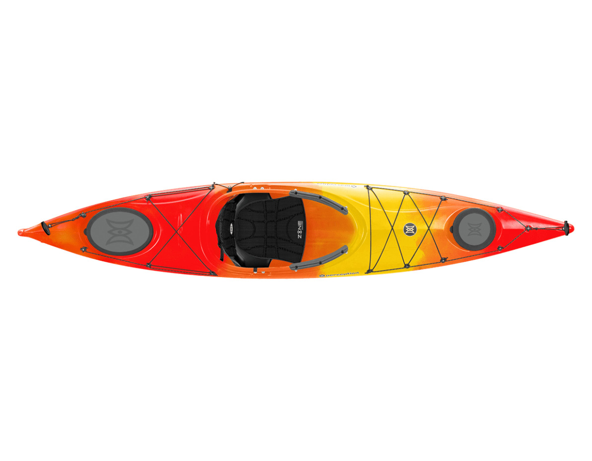 Perception Kayak Top View png icons