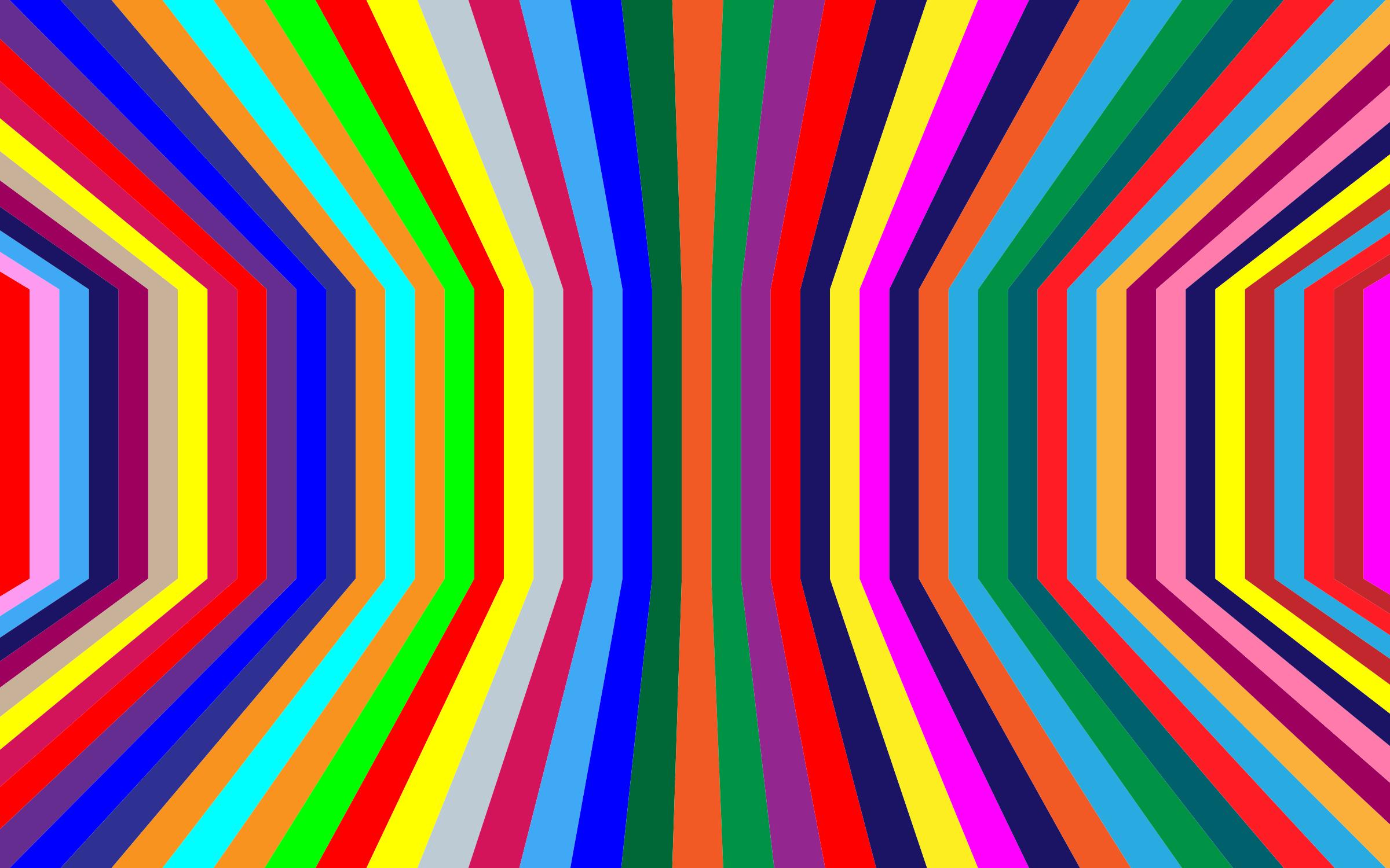 Perspective Colorful Vertical Stripes png