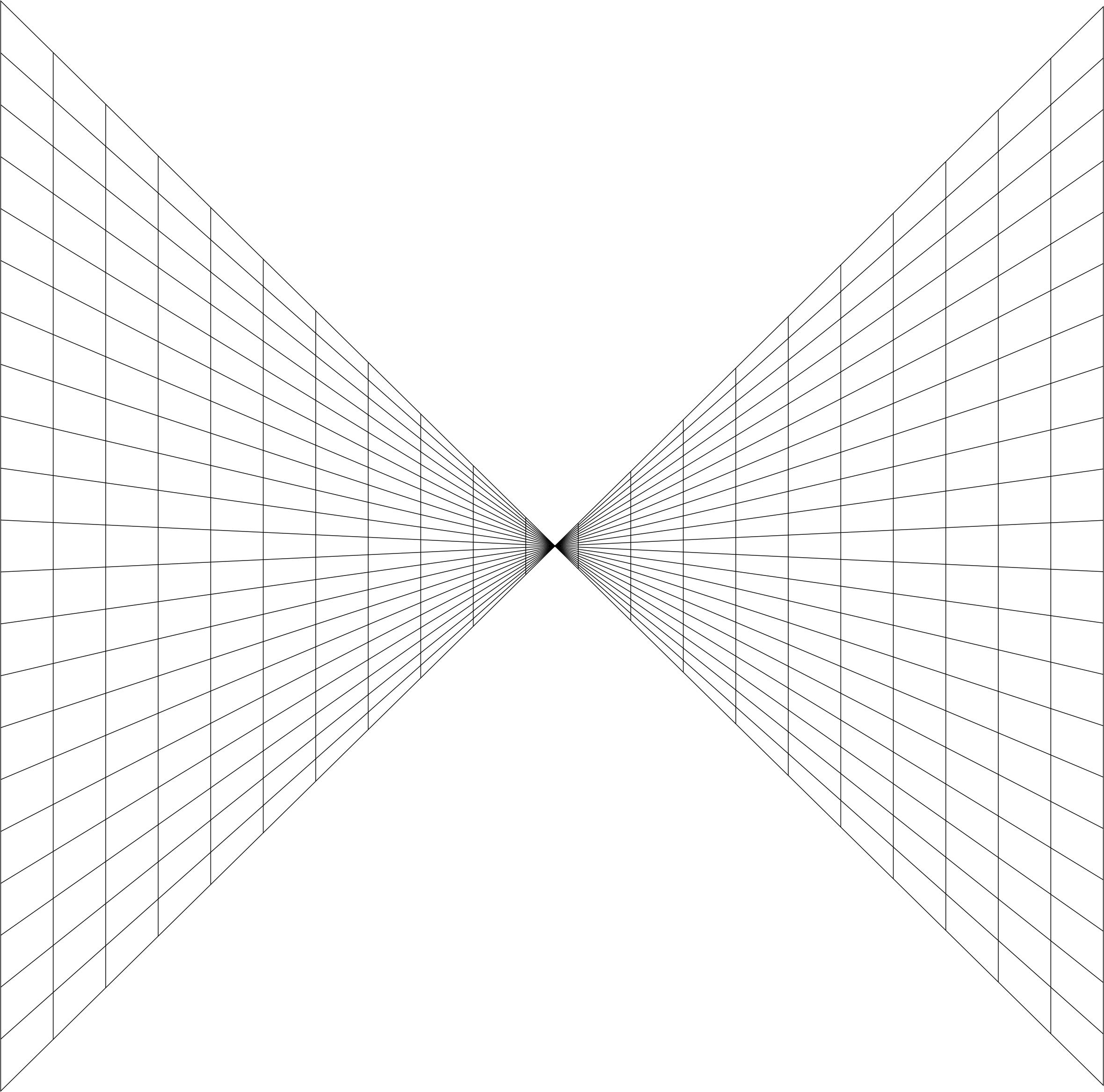 Perspective Grid Star Wars Style png