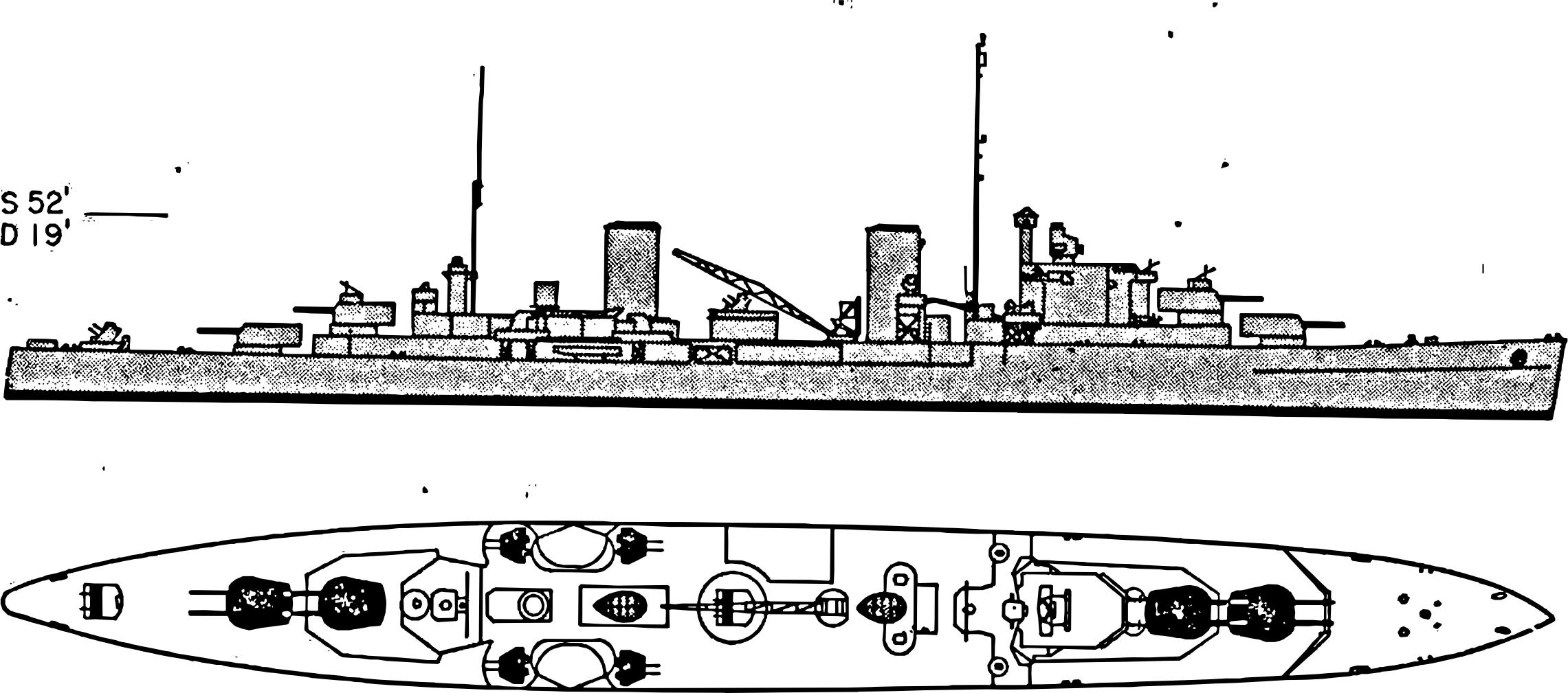 Perth Battleship png