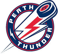 Perth Thunder Logo icons