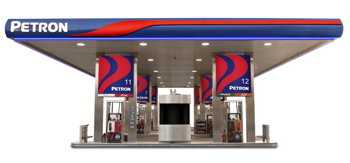 Petron Petrol Station png icons