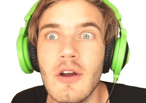 Pewdiepie Face png icons
