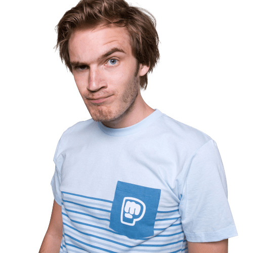 Pewdiepie Worried Sideview icons