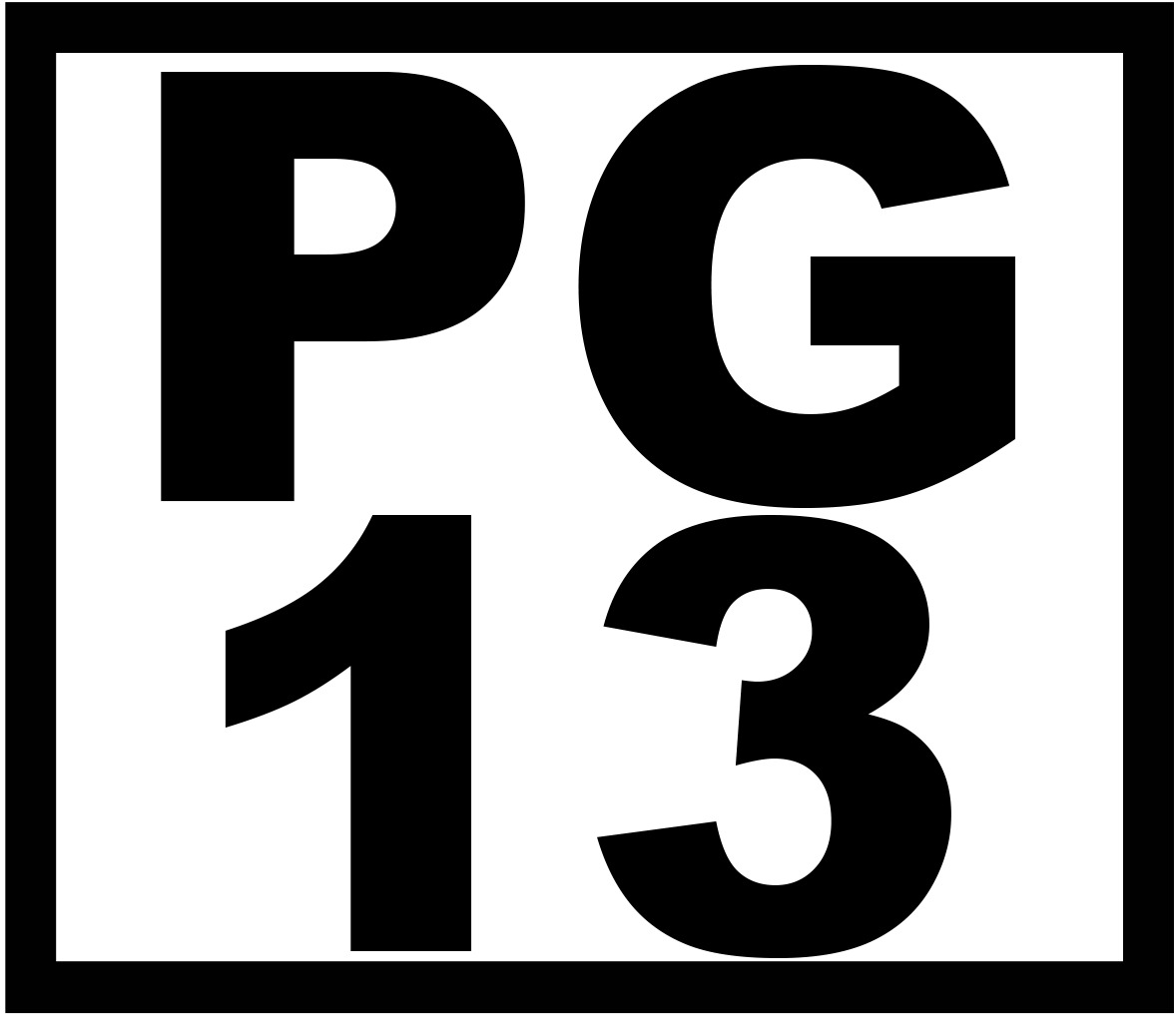 PG 13 icons