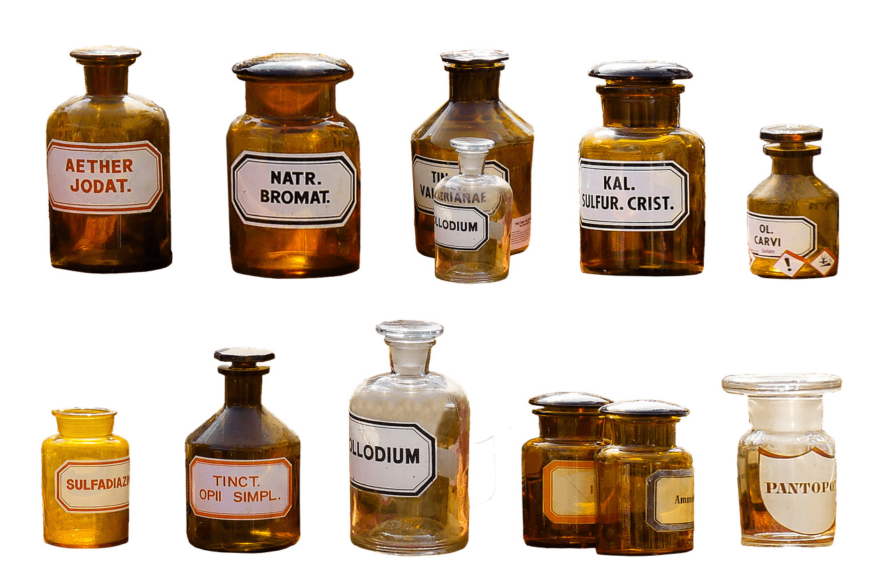 Pharmacy Flasks png icons