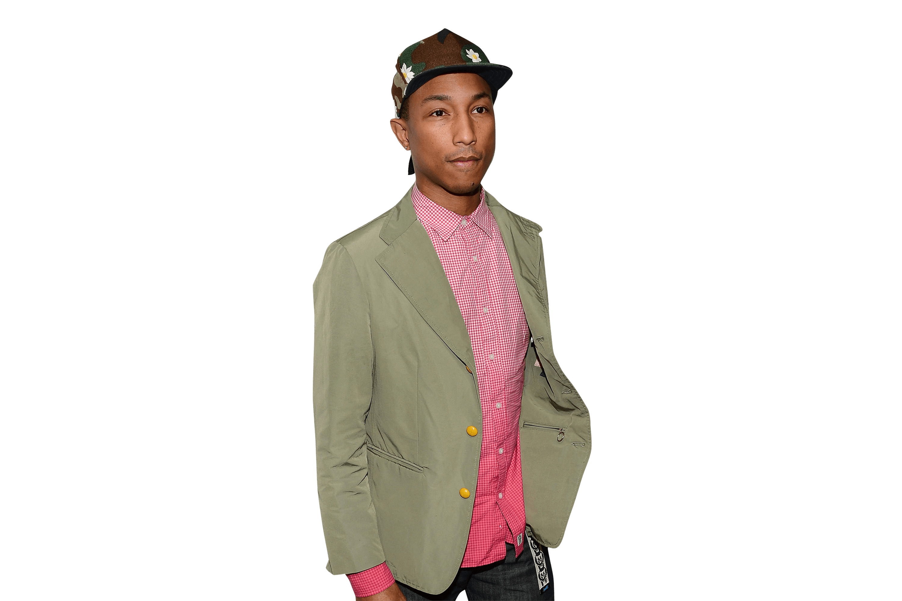 Pharrell Williams Cap icons