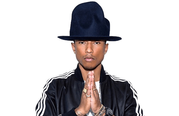 Pharrell Williams Close Up icons