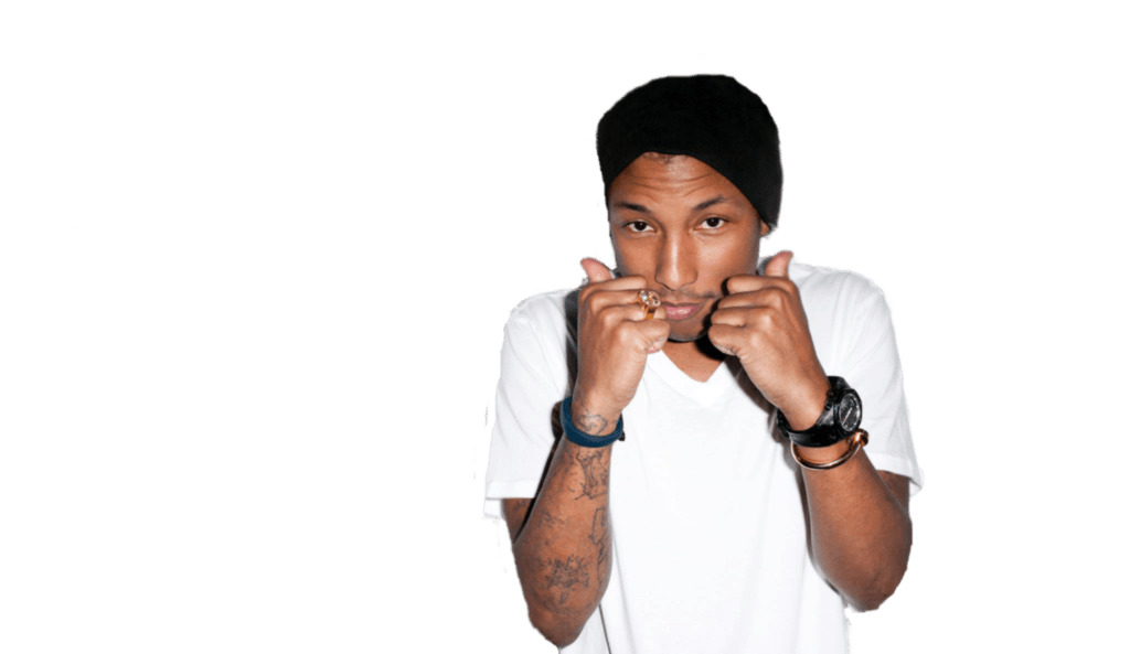 Pharrell Williams White png icons