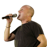 Phil Collins Singing PNG icons