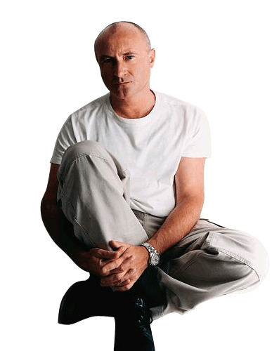 Phil Collins Sitting icons