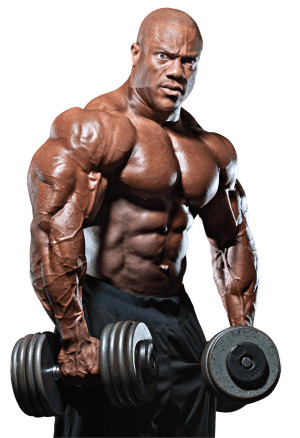 Phil Heath png icons
