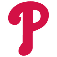 Philadelphia Phillies P Logo icons