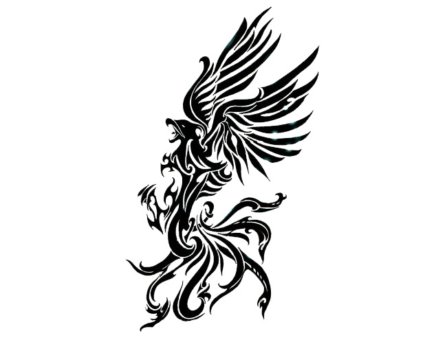 Phoenix Tattoo Right icons