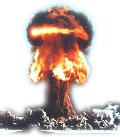 Photo Nuclear Explosion icons